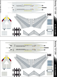 4G: Fuerza Aerea Ecuatoriana (2014 c/s) – Boeing 727-100 and Boeing 727 ...