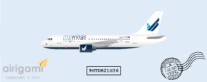 9G: MyWings (2021 c/s) - Airbus A319-100 [9GTDR21G36]
