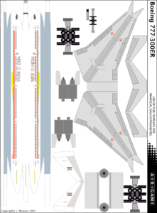 4G: Government of India – Boeing 777-300ER [Airigami X by Ash380er ...