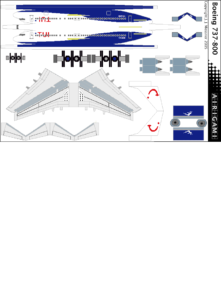 4G: Tui Fly Netherlands (2015 c/s) – Boeing 737-800 [Airigami X by ...