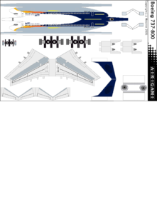 4G: LOT Polish Airlines (2011 c/s) – Boeing 737-800 [Airigami X by ...