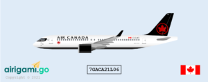 7G: Air Canada (2017 c/s) - Airbus A220-300 [7GACA21L06]