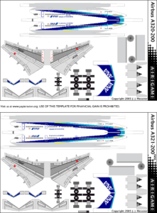 4G: All Nippon Airways (2002 c/s) – Airbus A320-200 and Airbus A321-NEO ...