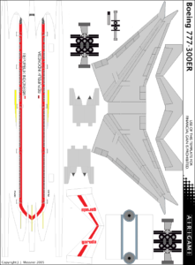 4G: Indonesia Government – Boeing 777-300ER [Airigami X by Richard ...