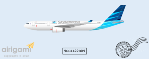 9G: Garuda Indonesia (2009 c/s) - Airbus A330-200 [9GGIA22B09]