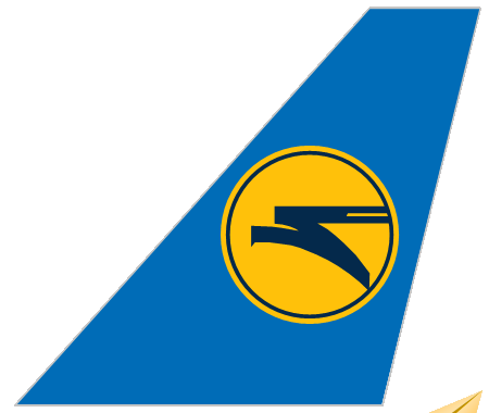 Ukraine | Papier Avion by Airigami