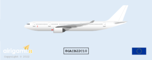 8G: Airbus A330-200 Template [8GAIB22C10]