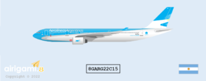 8G: Aerolineas Argentinas (2011 c/s) - Airbus A330-200 [8GARG22C15]