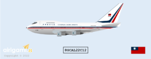 8G: China Airlines (1967 c/s) - Boeing 747-SP [8GCAL22C12]