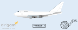 9G: Boeing 747-SP - Template [9GBOE22B12]