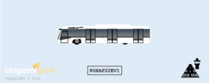 8GA: Generic Airport - Cobus 3000 Bus [8GXAP22EV1]