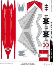 4G: Air Greenland (2004 c/s) – Airbus A330-200 [Airigami X by ...