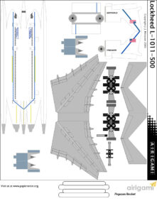 4G: Northrop Grumman – Lockheed L-1011-500 [Airigami X by BTCAP ...