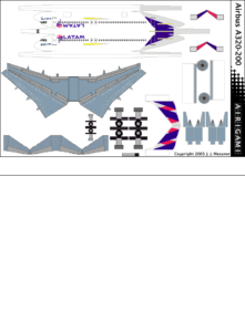 4G: LATAM Airlines (2016 c/s) – A320-NEO [Airigami X by LucumaG5 ...