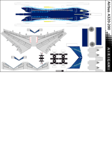 4G: Azerbaijan Airlines (2013 c/s) – Airbus A320-NEO [Airigami X by ...